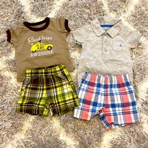 Carter’s baby’s short sets